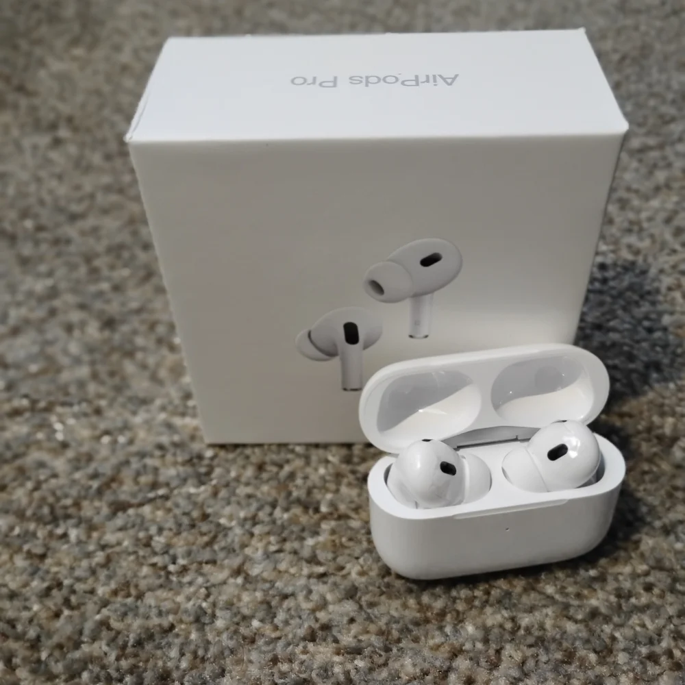 Apple AirPods Pro 2 - Sleek White Design